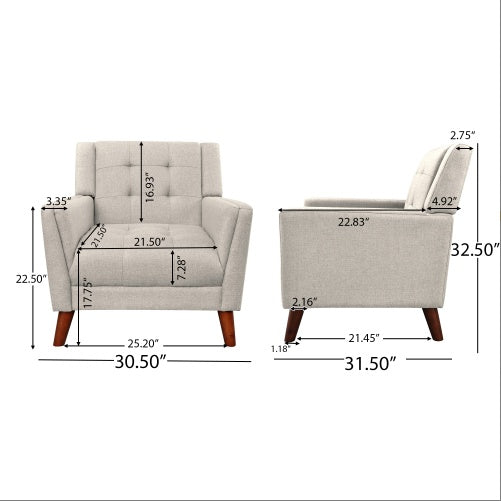 Mid-century Modern Armchair