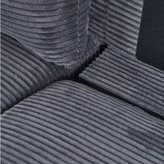Grey Linen Sofa